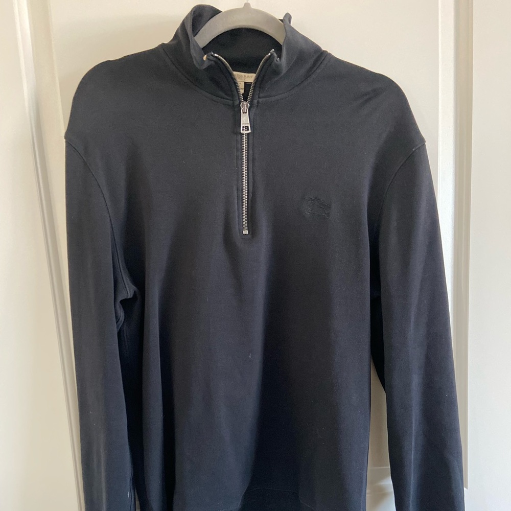 Burberry black men’s sweater